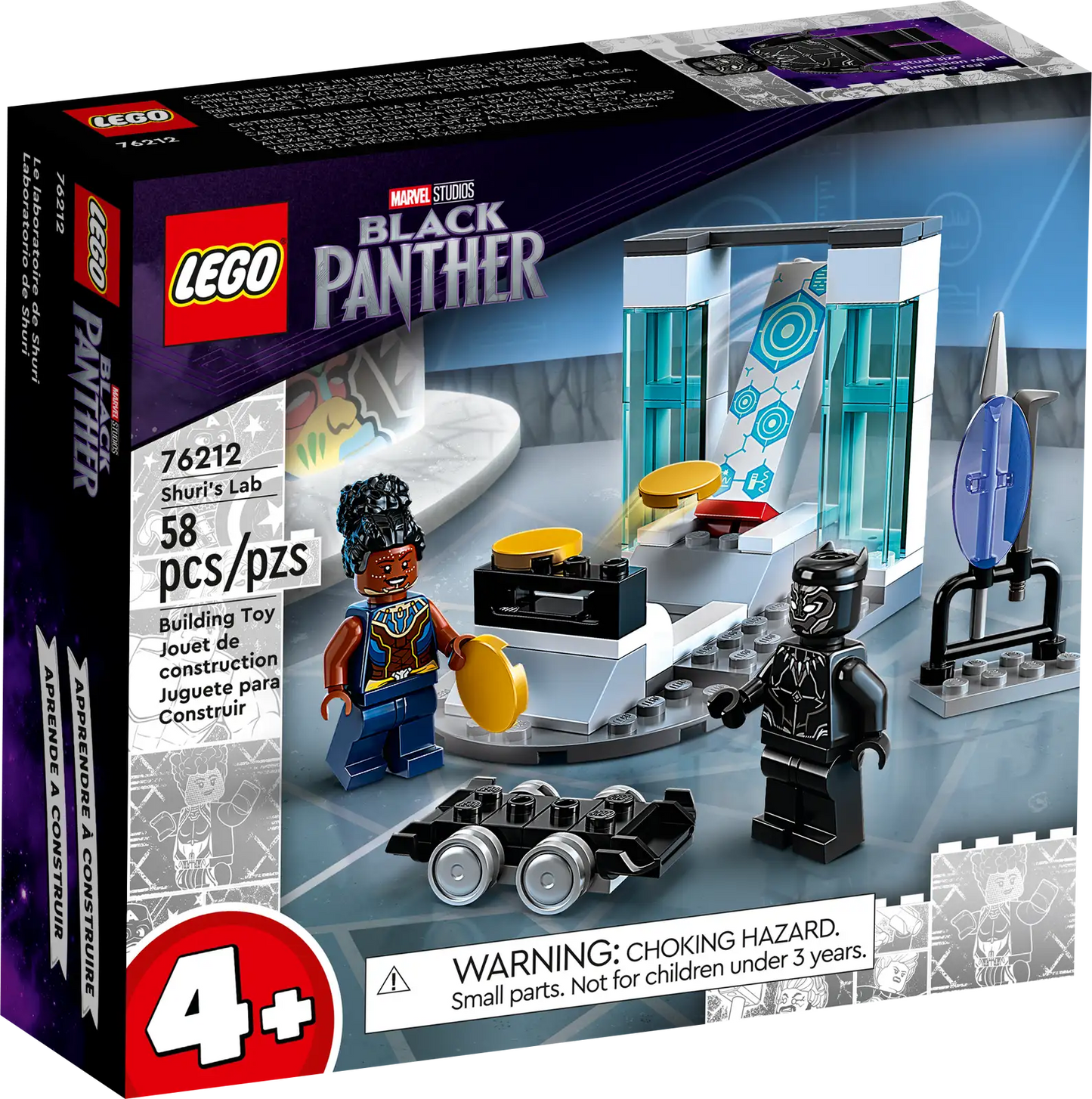 LEGO Marvel Shuri's Lab 76212