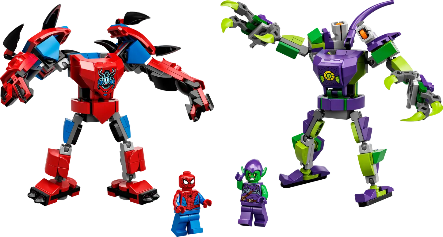 LEGO Spider-Man: Spider-Man & Green Goblin Mech Battle 76219