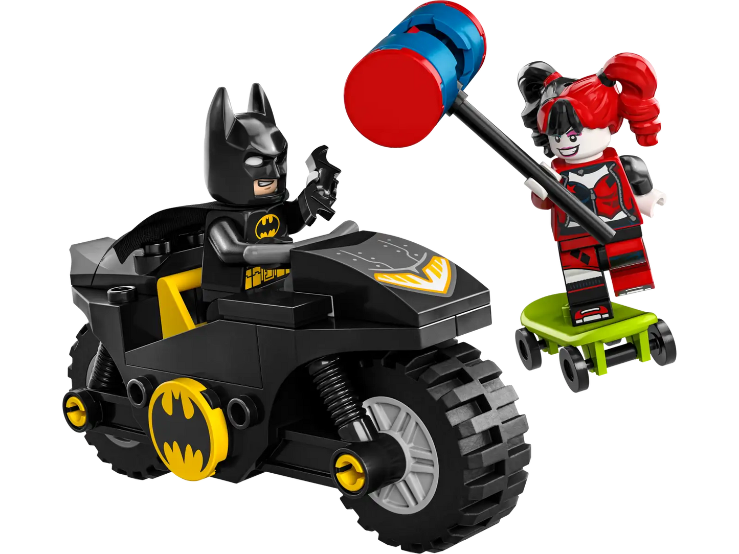 LEGO DC Batman Batman versus Harley Quinn 76220