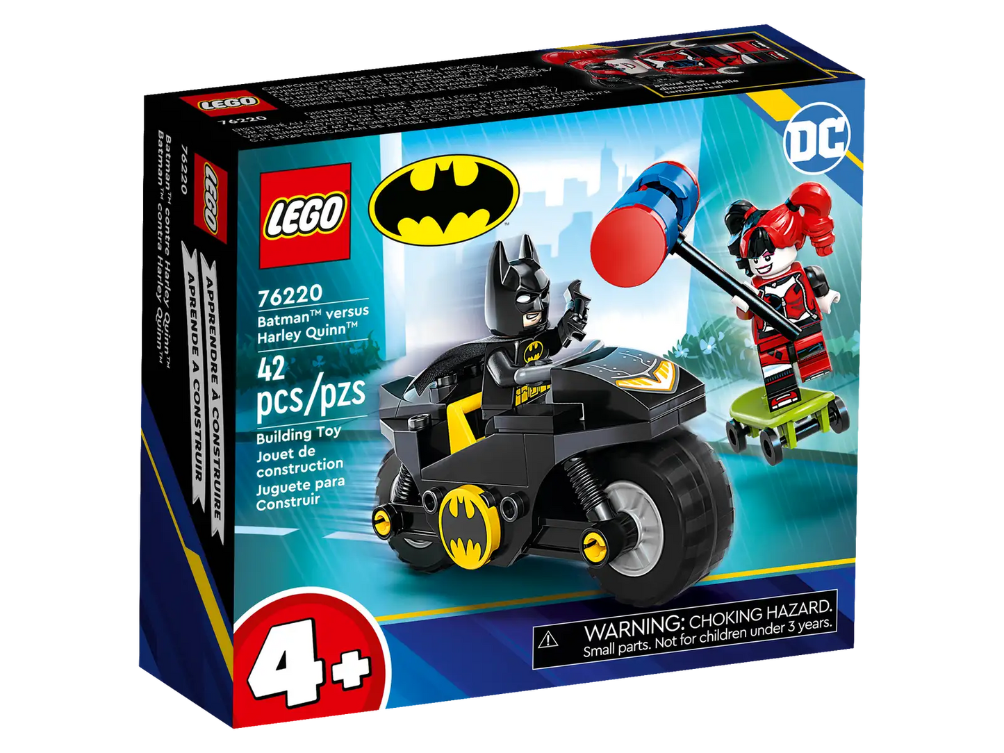 LEGO DC Batman Batman versus Harley Quinn 76220