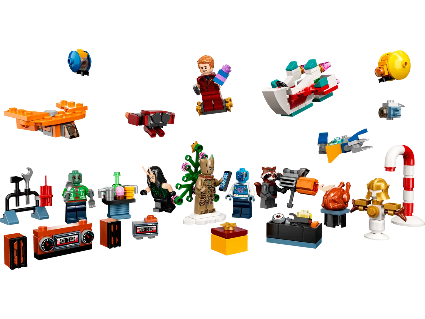 LEGO Marvel Advent Calendar (2022) 76231