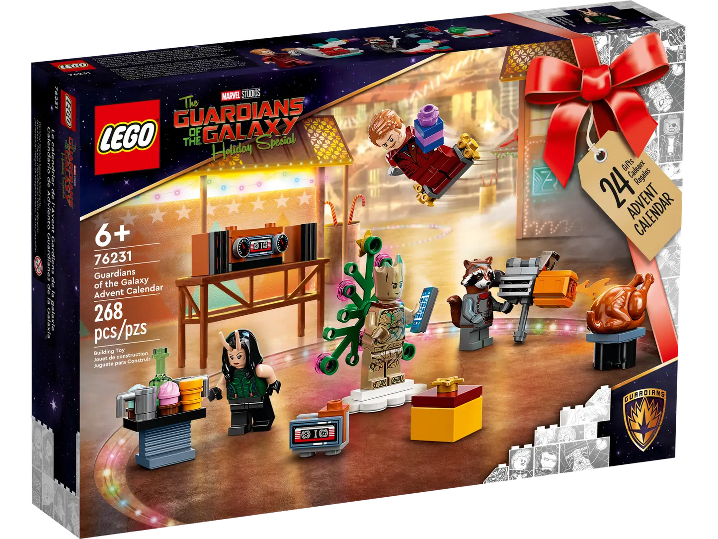 LEGO Marvel Advent Calendar (2022) 76231