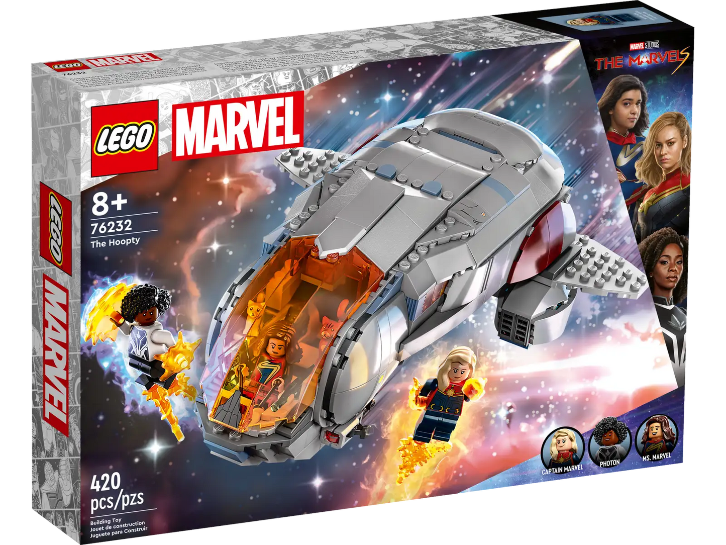 LEGO Marvel The Hoopty 76232