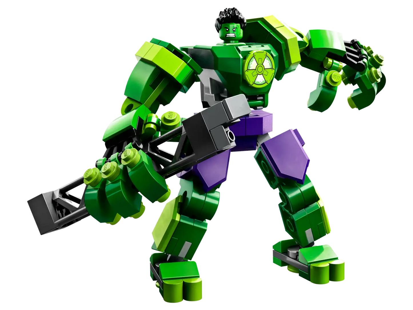 LEGO Marvel Hulk Mech Armour 76241