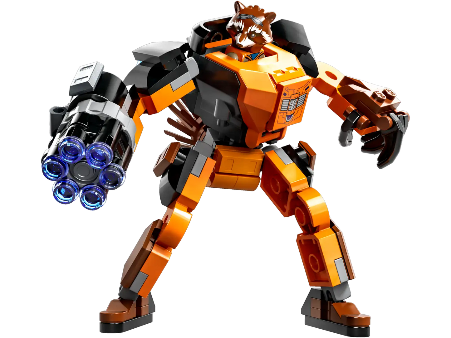 LEGO Marvel Rocket Mech Armour 76243