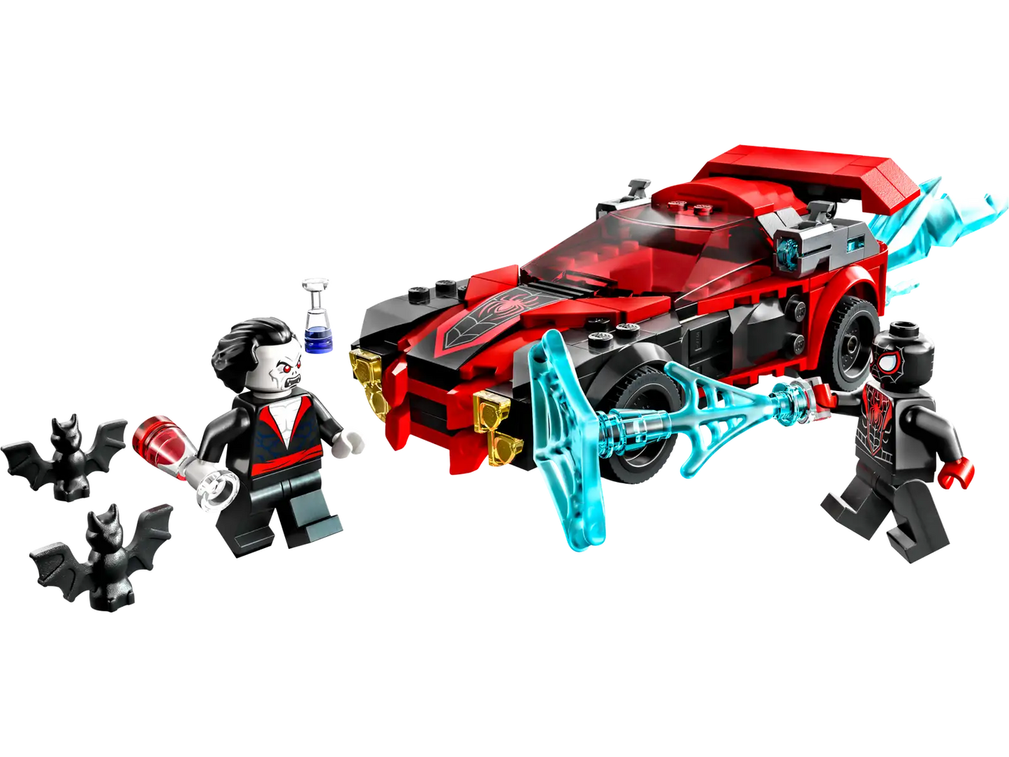 LEGO Marvel Miles Morales vs. Morbius 76244