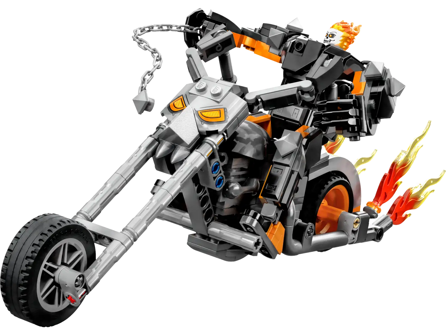 LEGO Marvel Ghost Rider Mech & Bike 76245