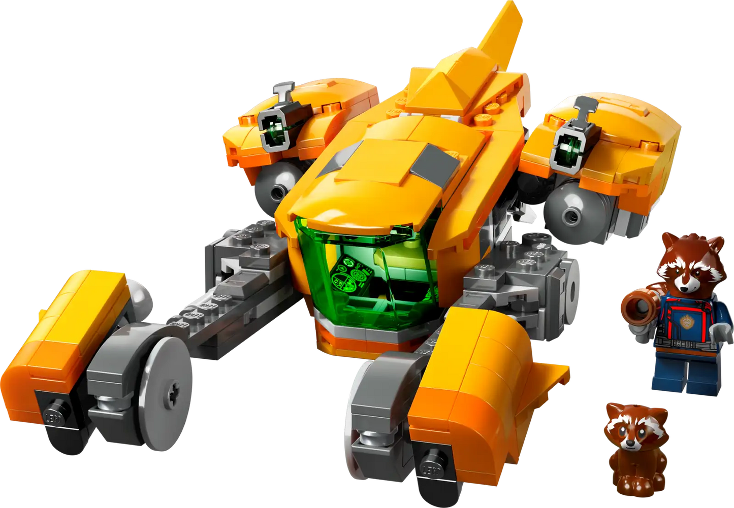 LEGO Marvel Baby Rocket's Ship 76254