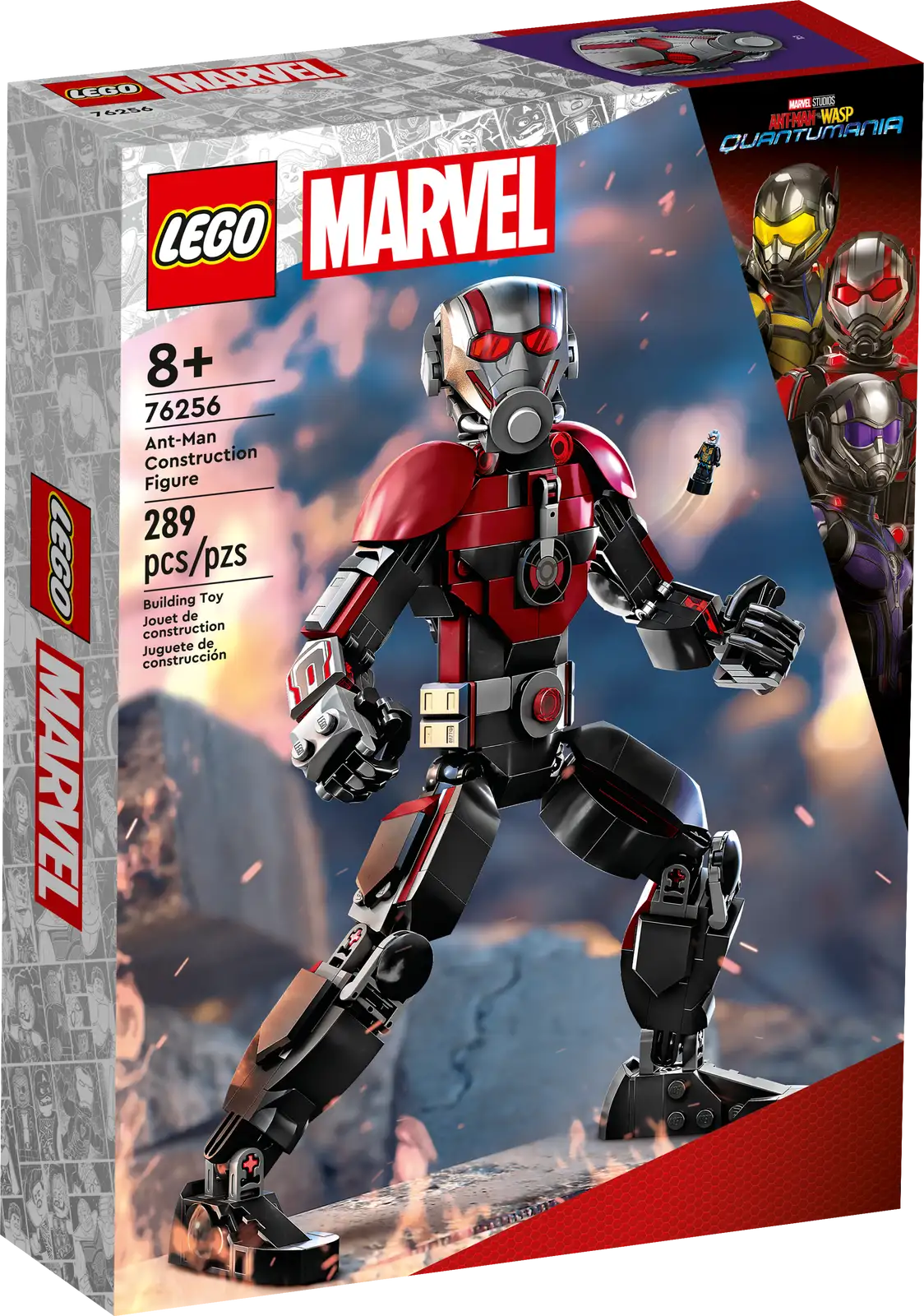 LEGO Marvel Ant-Man Construction Figure 76256