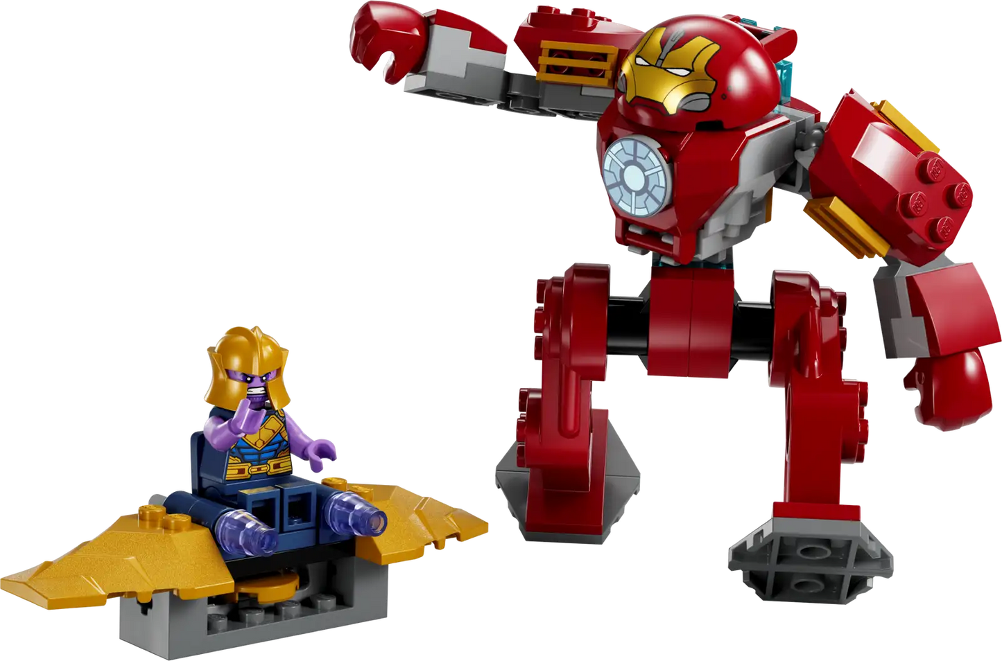 LEGO Marvel Iron Man Hulkbuster vs. Thanos 76263