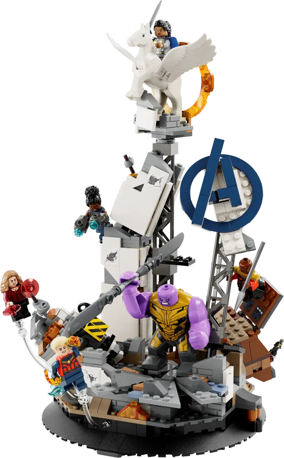 LEGO Marvel Endgame Final Battle 76266