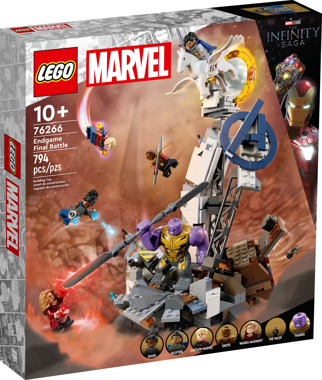 LEGO Marvel Endgame Final Battle 76266