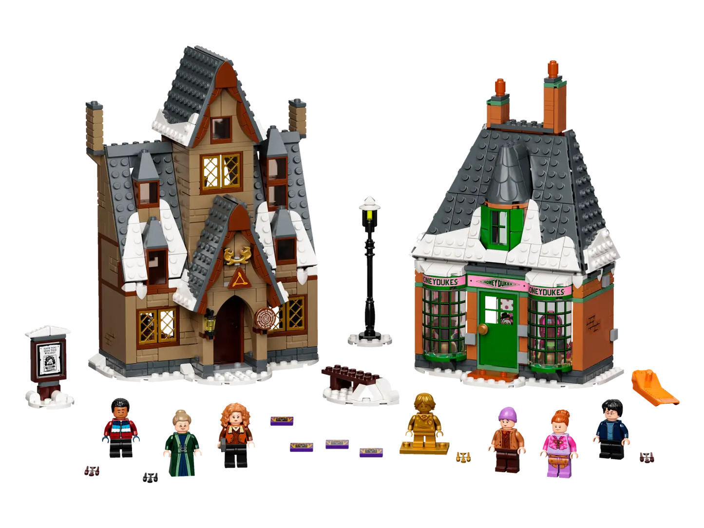 LEGO Harry Potter Hogsmeade Village Visit 76388