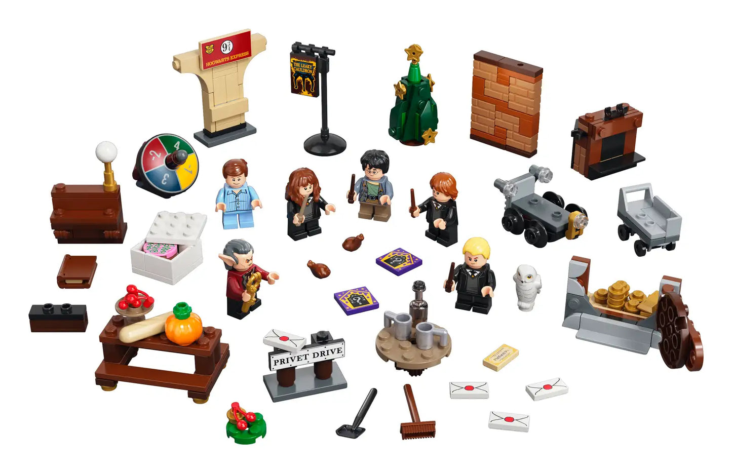 LEGO Harry Potter Advent Calendar (2021) 76390