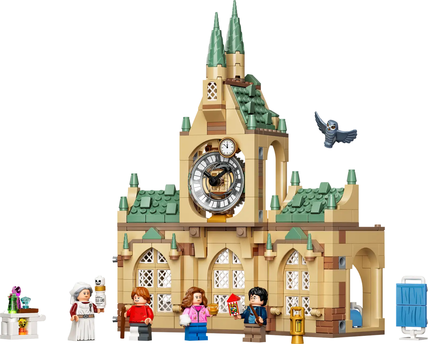 LEGO Harry Potter Hogwarts Hospital Wing 76398