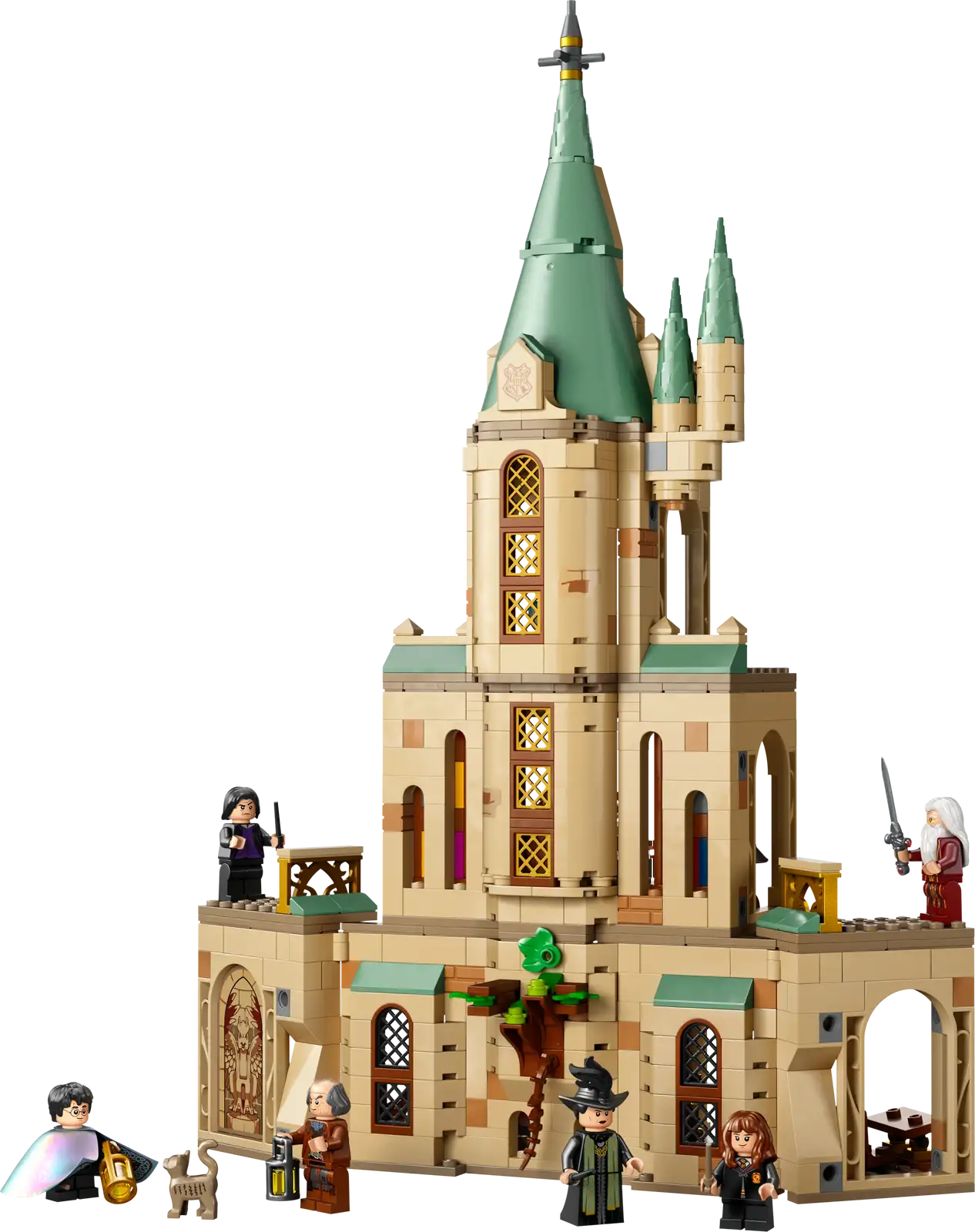 LEGO Harry Potter Hogwarts: Dumbledore's Office 76402
