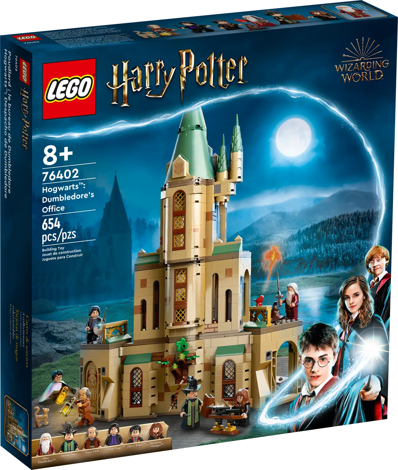 LEGO Harry Potter Hogwarts: Dumbledore's Office 76402