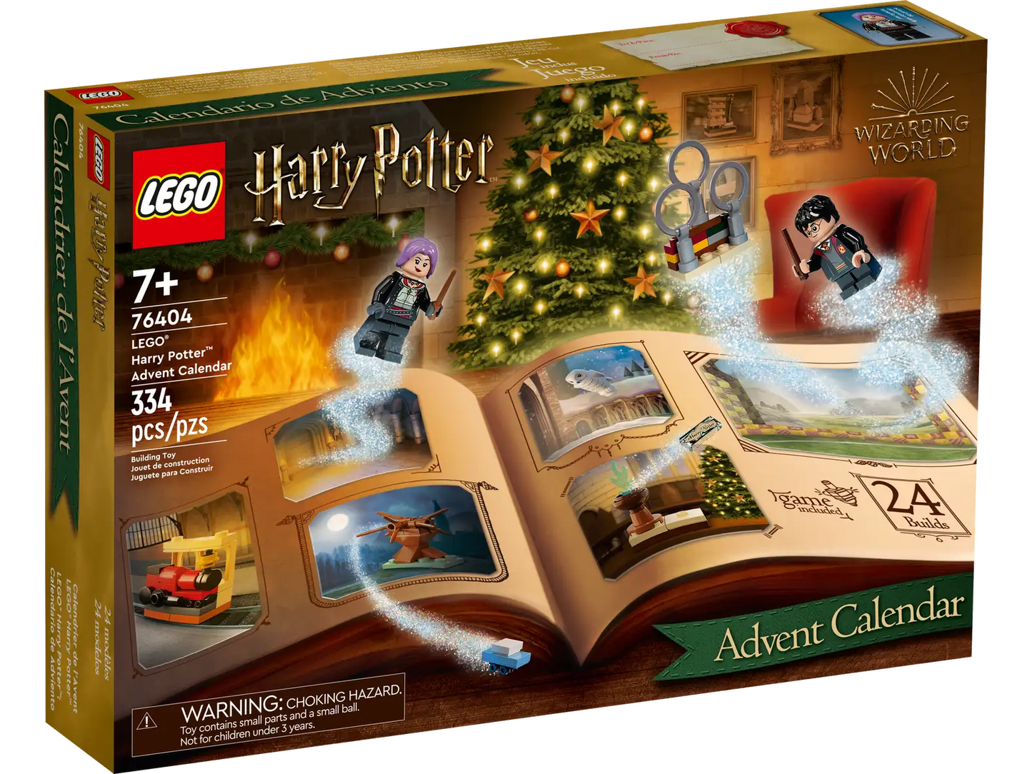 LEGO Harry Potter Advent Calendar (2022) 76404