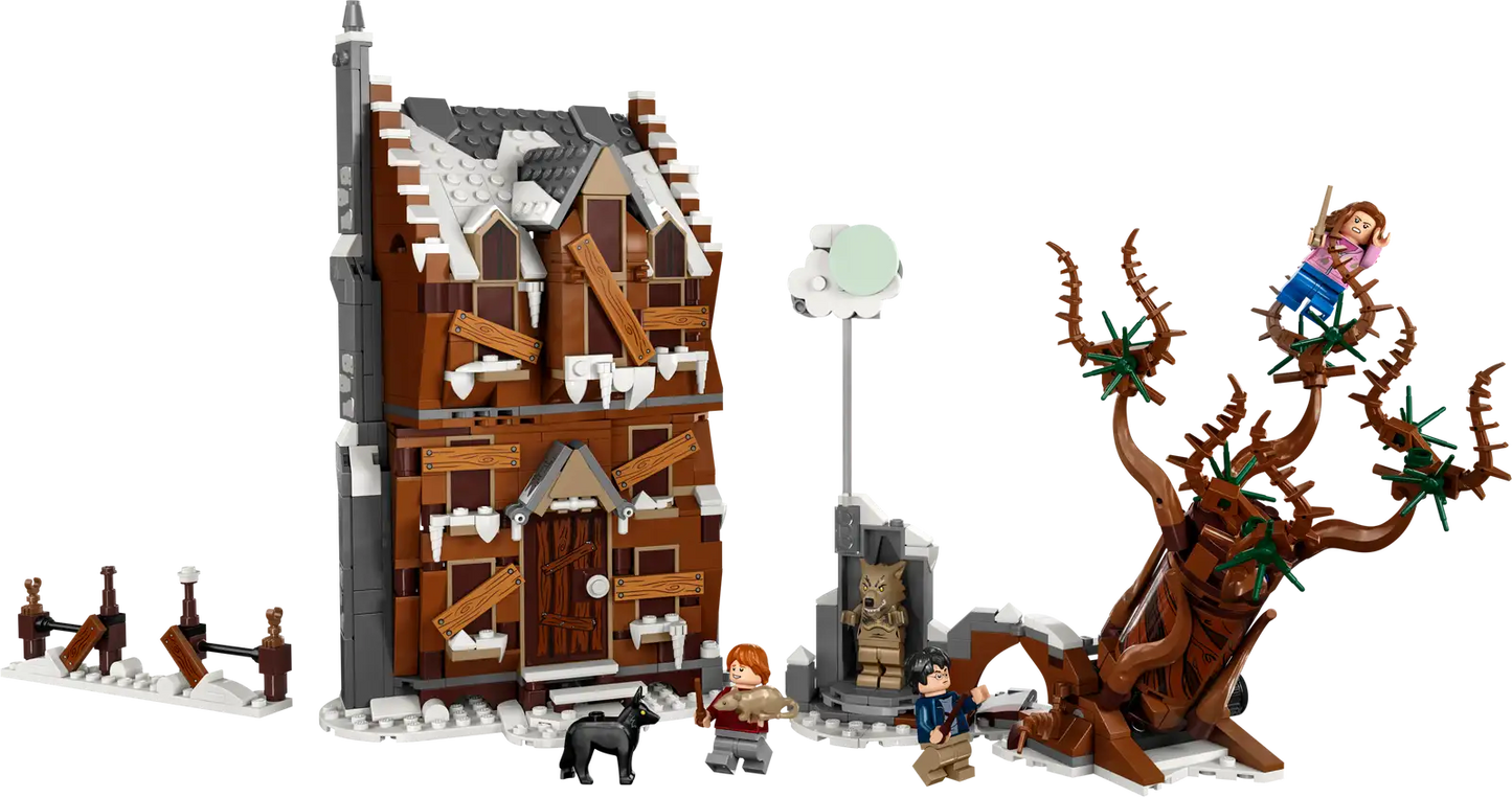 LEGO Harry Potter The Shrieking Shack & Whomping Willow 76407