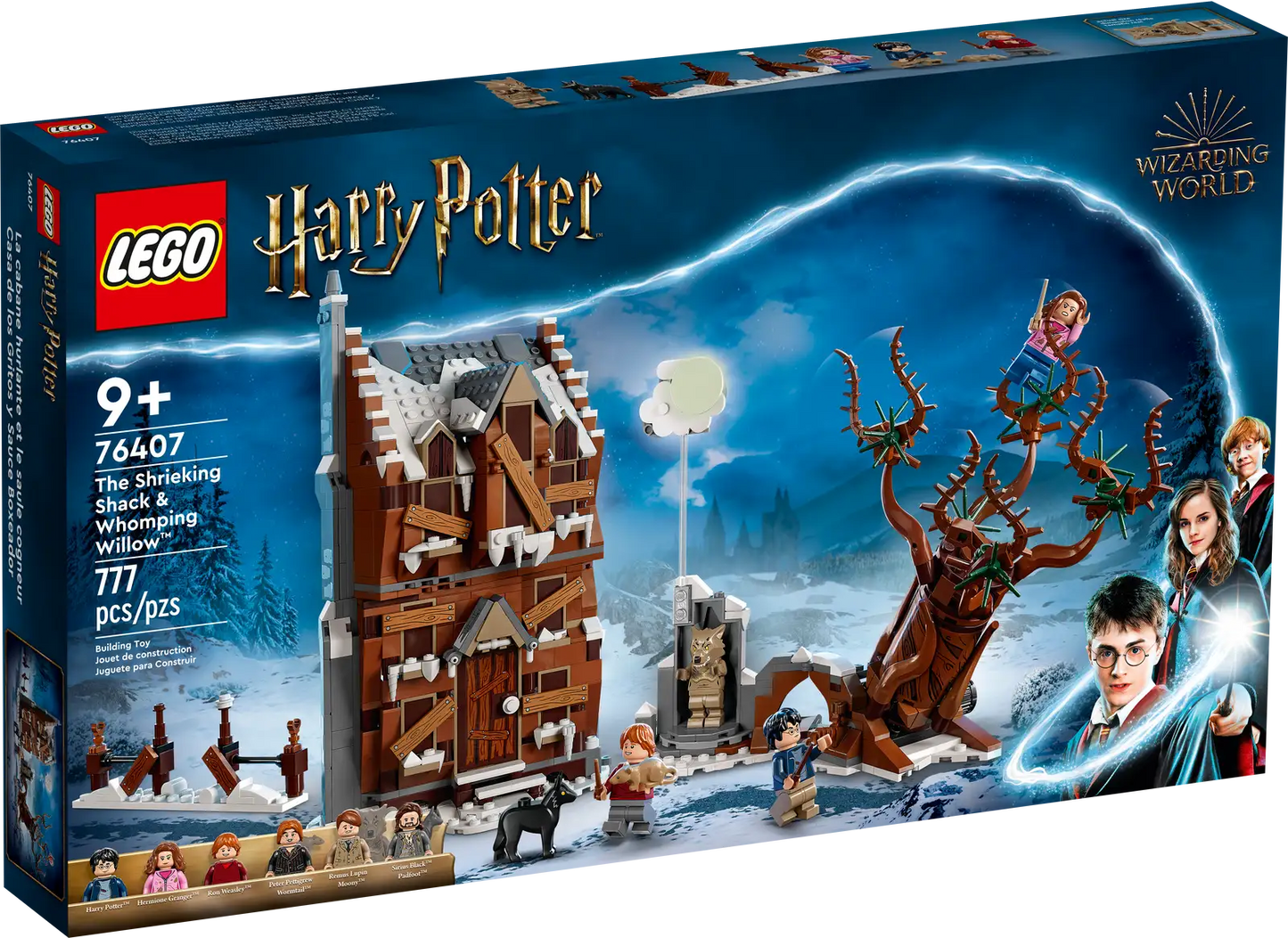 LEGO Harry Potter The Shrieking Shack & Whomping Willow 76407