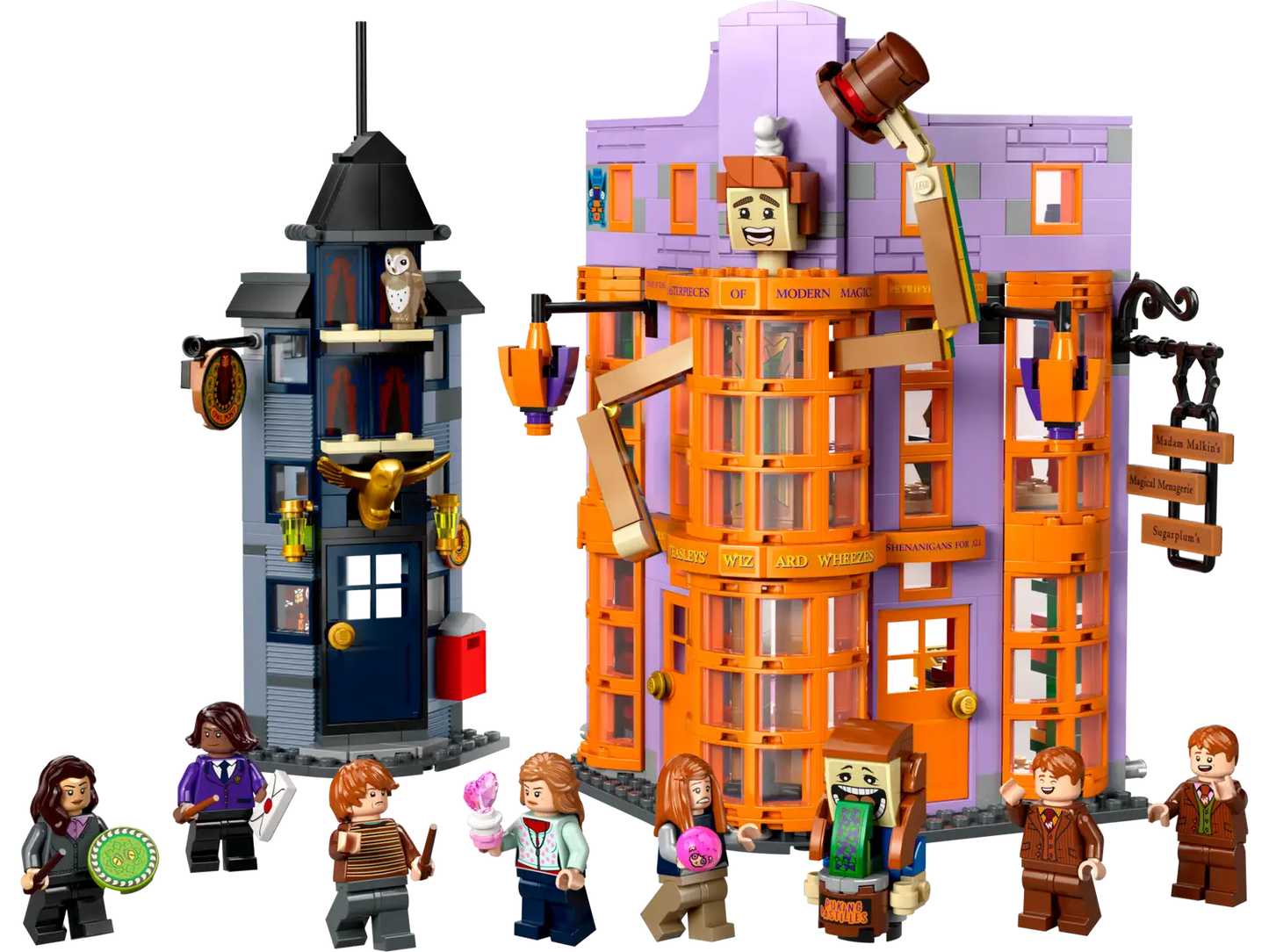 LEGO Harry Potter Diagon Alley: Weasleys' Wizard Wheezes 76422