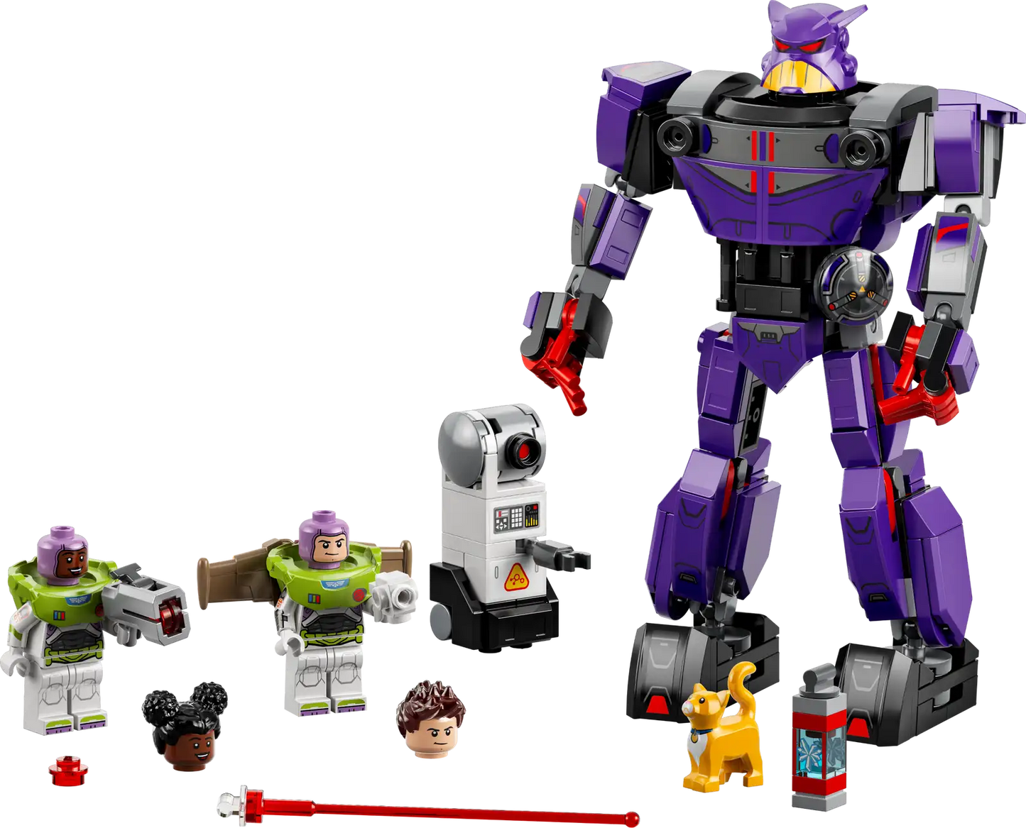 LEGO Disney Lightyear Zurg Battle 76831