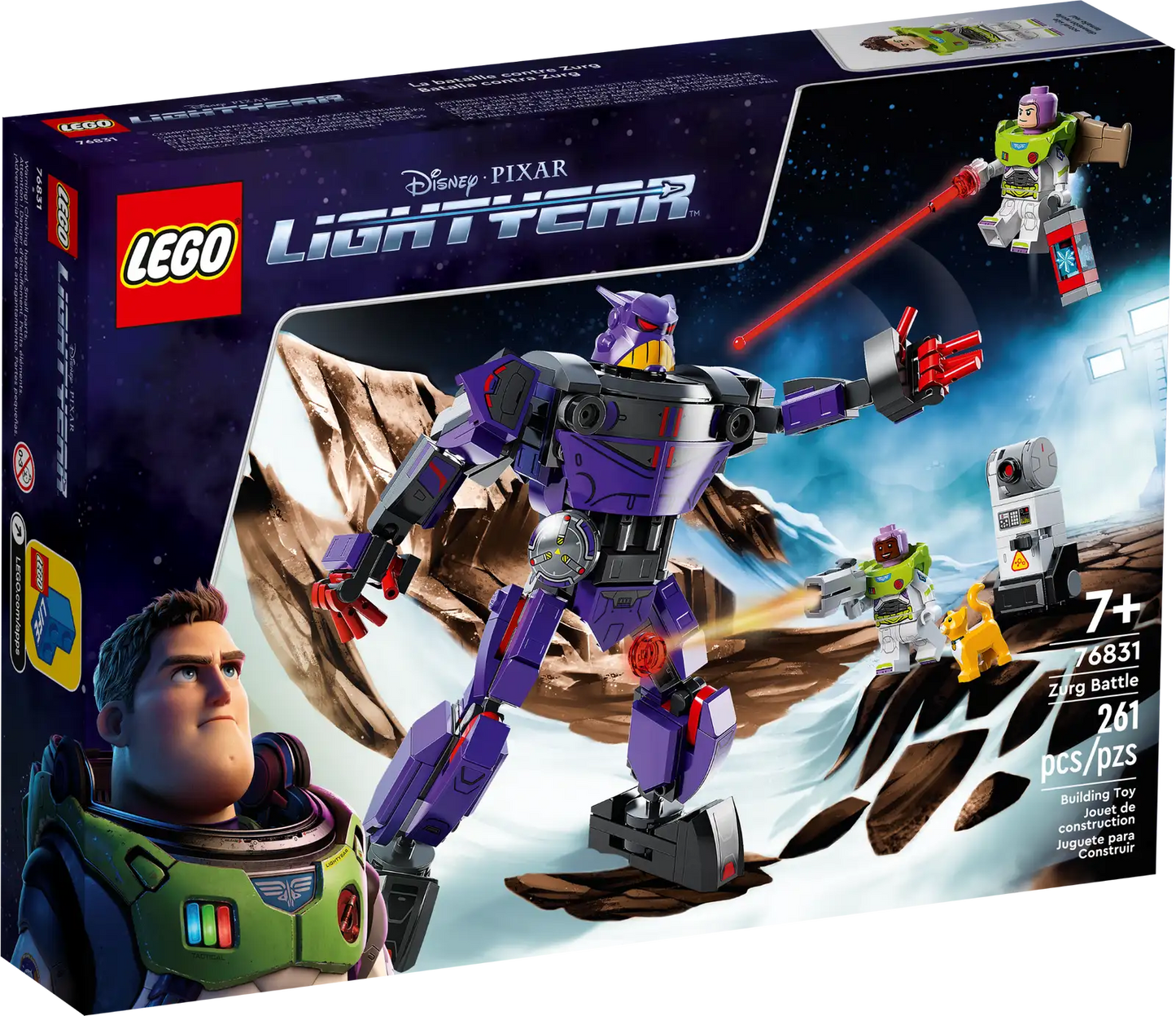 LEGO Disney Lightyear Zurg Battle 76831