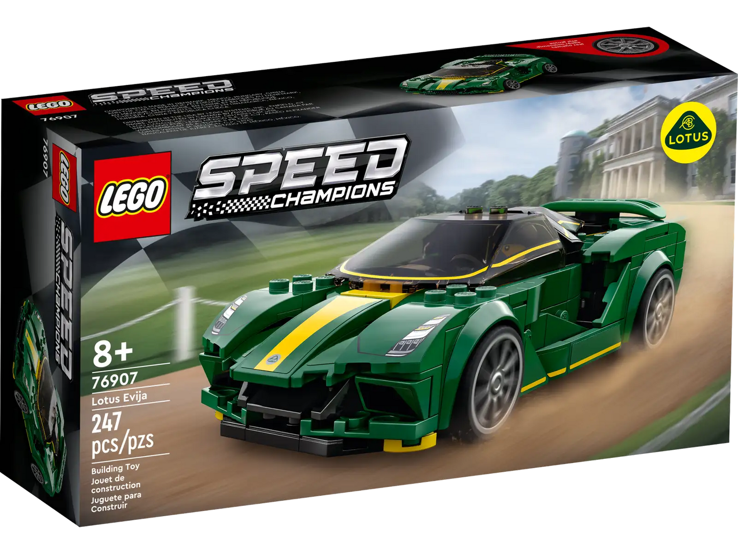 LEGO Speed Champions Lotus Evija 76907