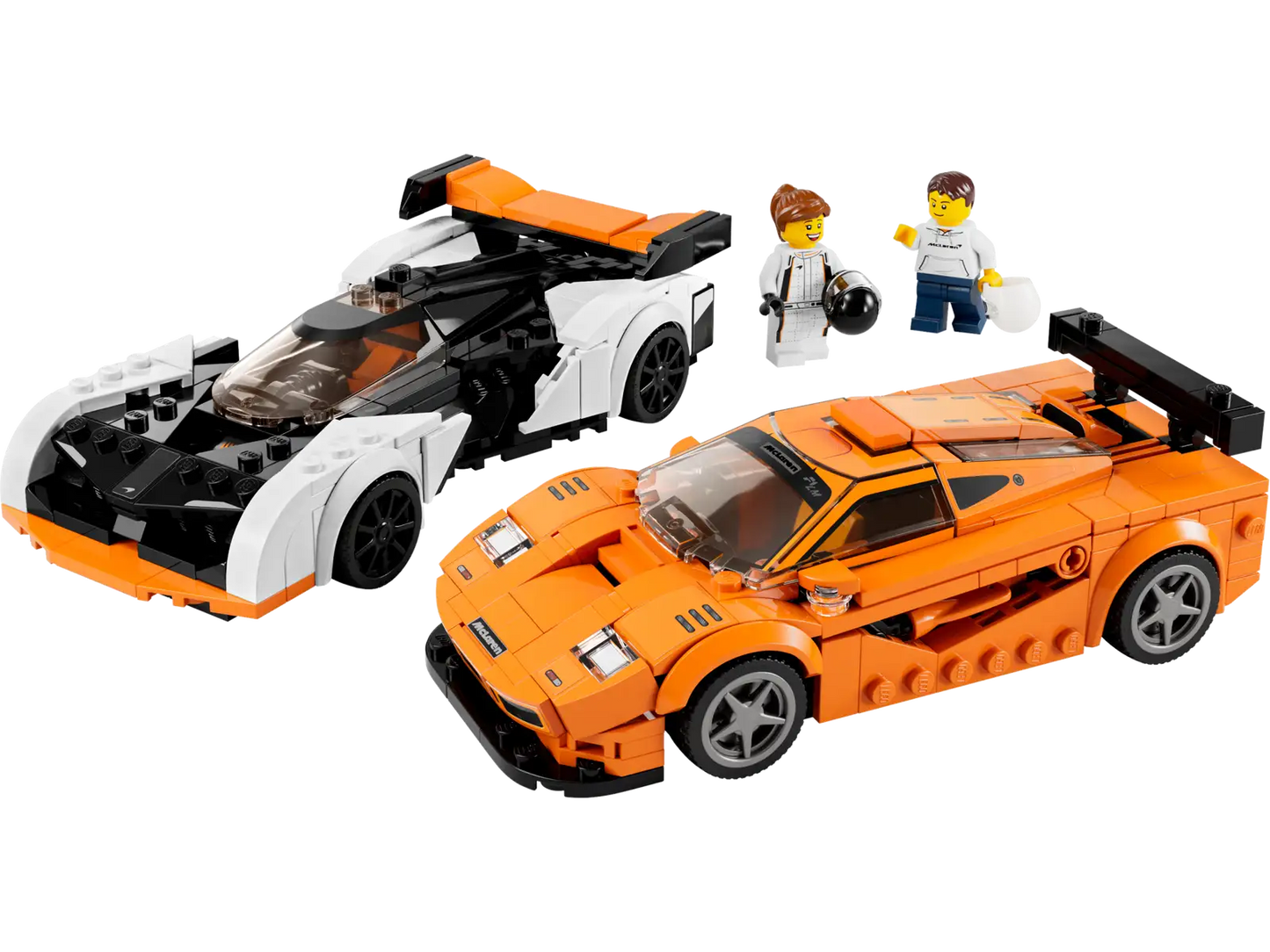 LEGO Speed Champions McLaren Solus GT & McLaren F1 LM