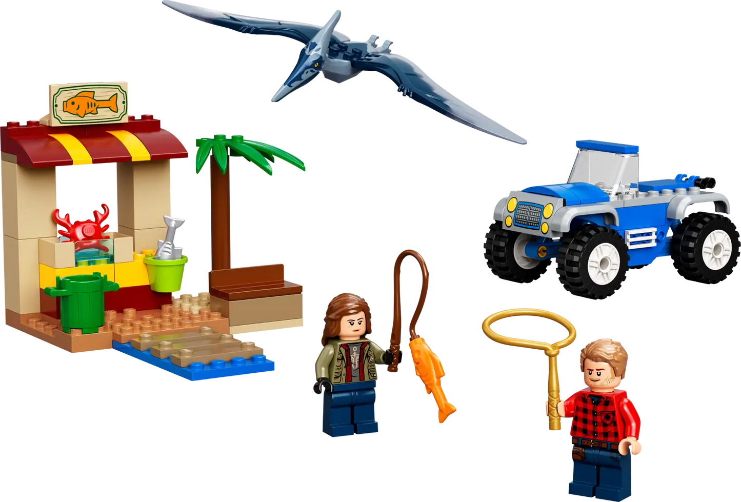 LEGO Jurassic World Pteranodon Chase 76943