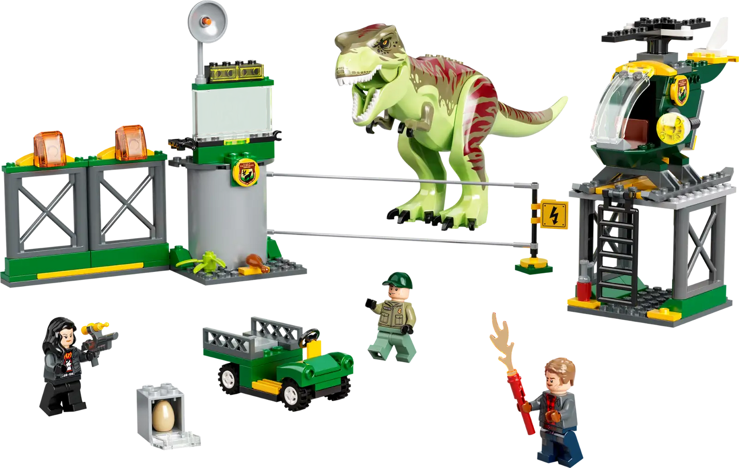 LEGO Jurassic World T. rex Dinosaur Breakout 76944