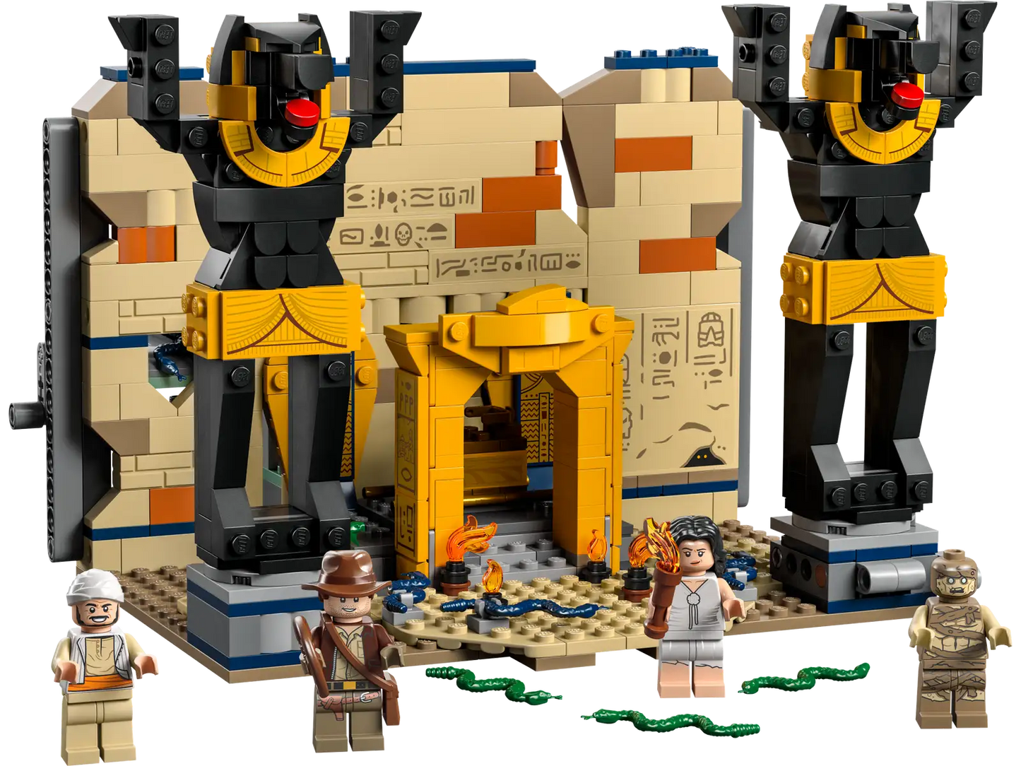 LEGO Indiana Jones Escape from the Lost Tomb 77013