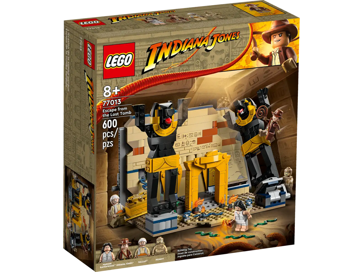 LEGO Indiana Jones Escape from the Lost Tomb 77013