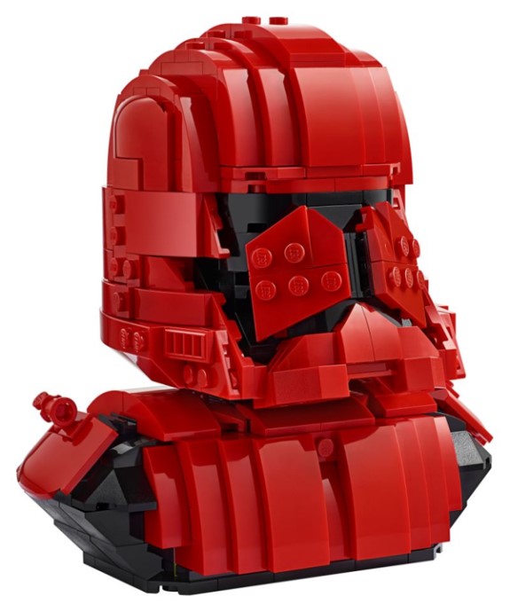 LEGO Star Wars Sith Trooper Bust (San Diego Comic-con 2019) 77901