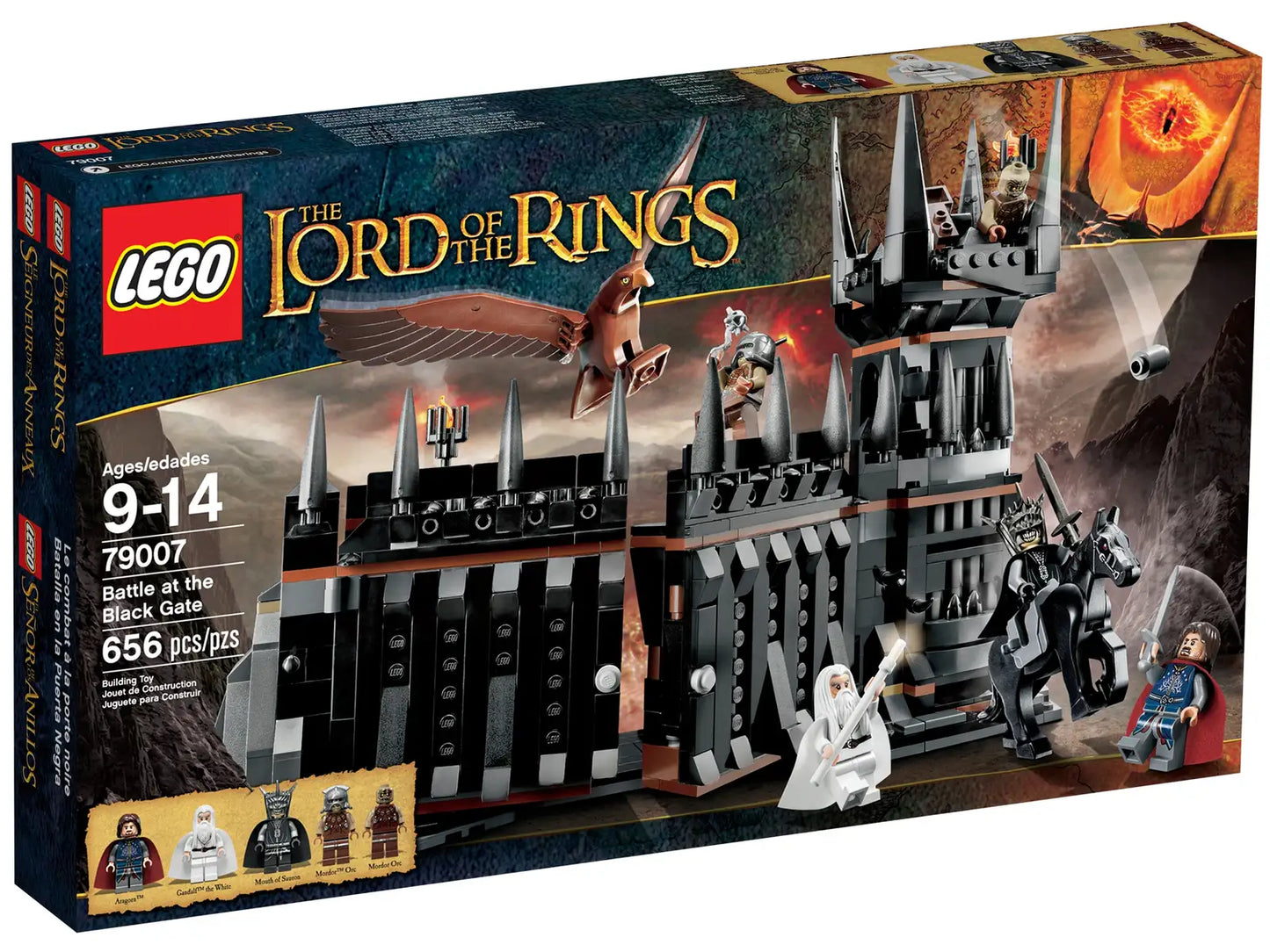 LEGO Lord of The Rings Battle at the Black Gate 79007