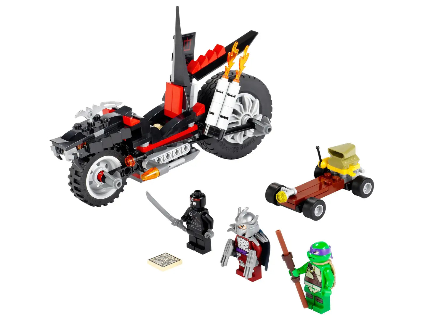 LEGO Teenage Mutant Ninja Turtles Shredder's Dragon Bike 79101