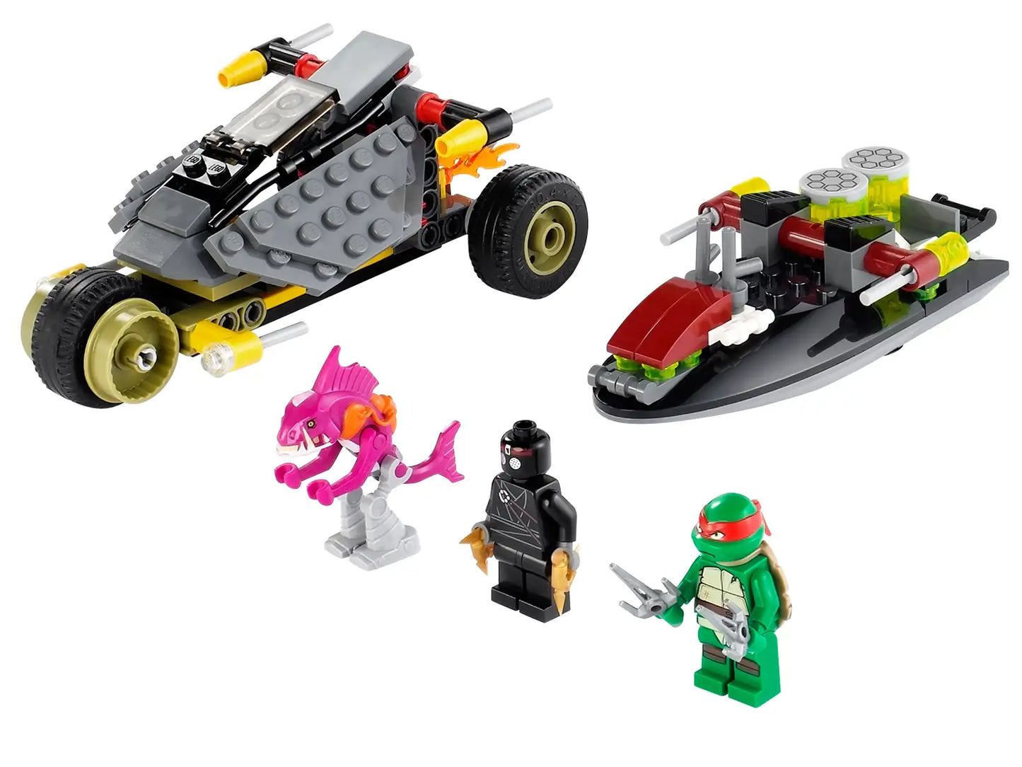 LEGO Teenage Mutant Ninja Turtles Stealth Shell in Pursuit 79102