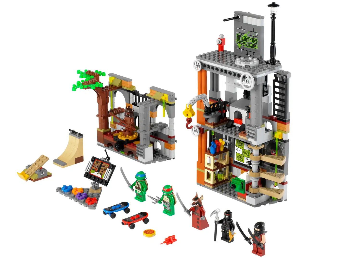 LEGO Teenage Mutant Ninja Turtles Turtle Lair Attack 79103