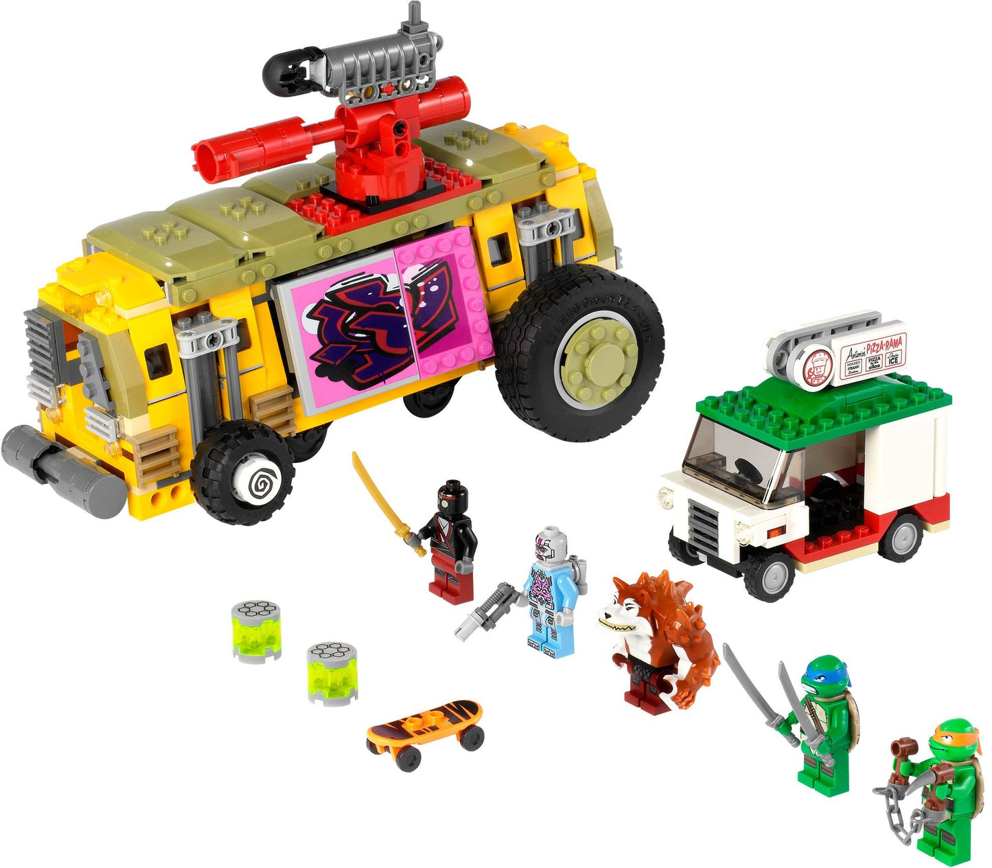 LEGO Teenage Mutant Ninja Turtles The Shellraiser Street Chase 79104