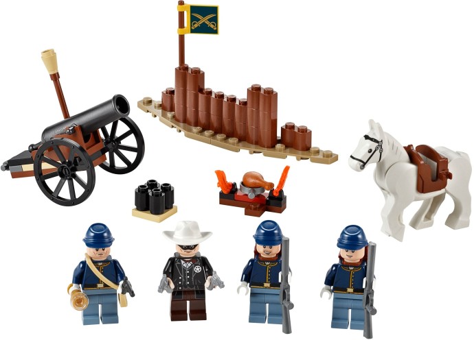 LEGO Lone Ranger Cavalry Builder Set 79106