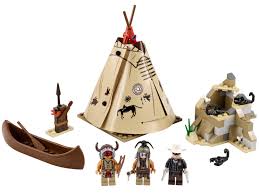 LEGO Lone Ranger Comanche Camp 79107