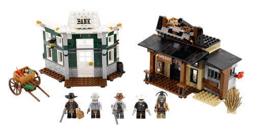 LEGO Lone Ranger Colby City Showdown 79109