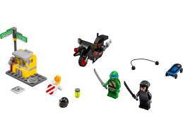 LEGO Teenage Mutant Ninja Turtles Karai Bike Escape 79118