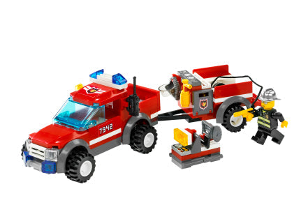 LEGO City Fire Pick-up Truck 7942