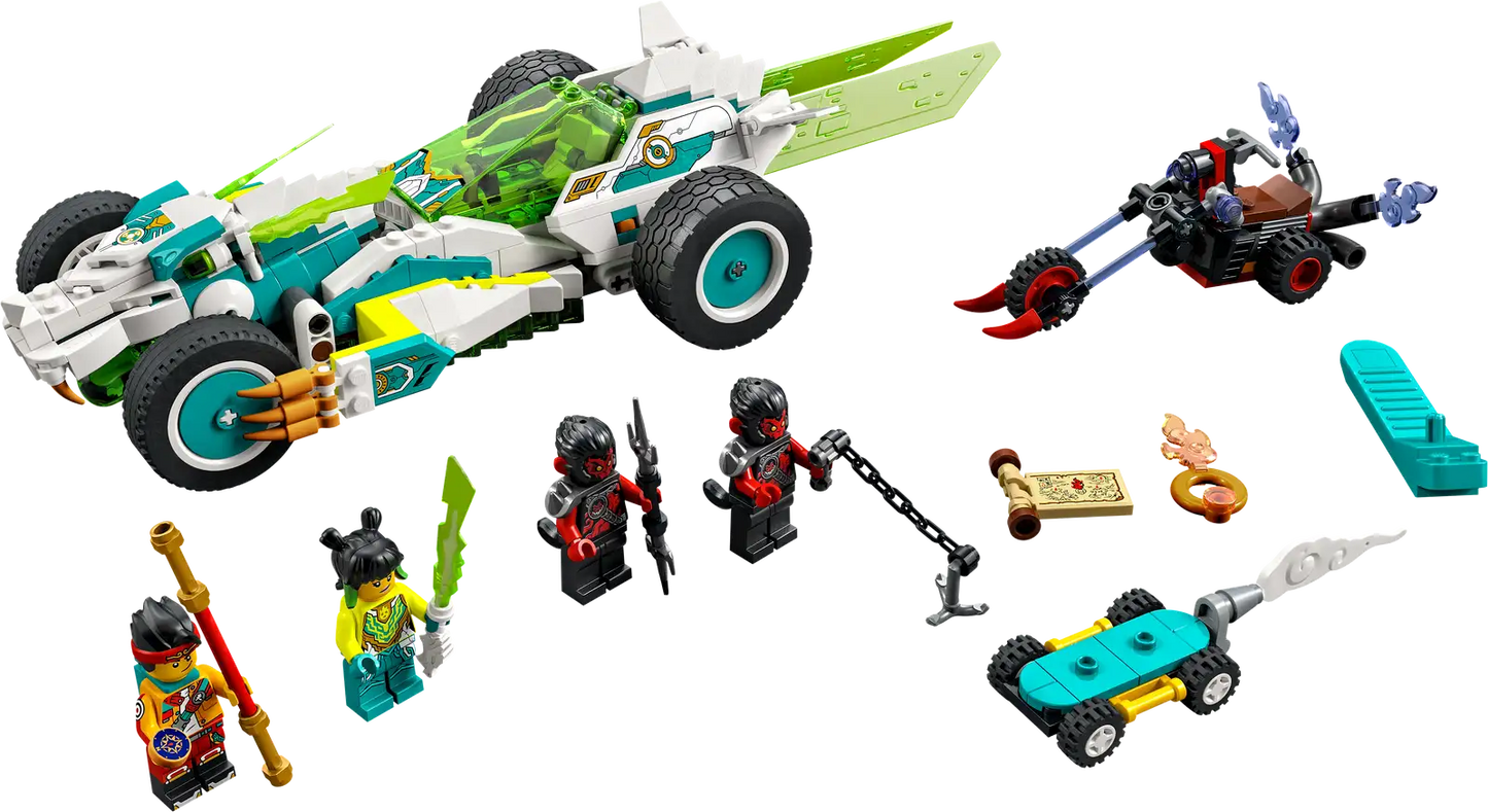 LEGO Monkie Kid Mei's Dragon Car 80031