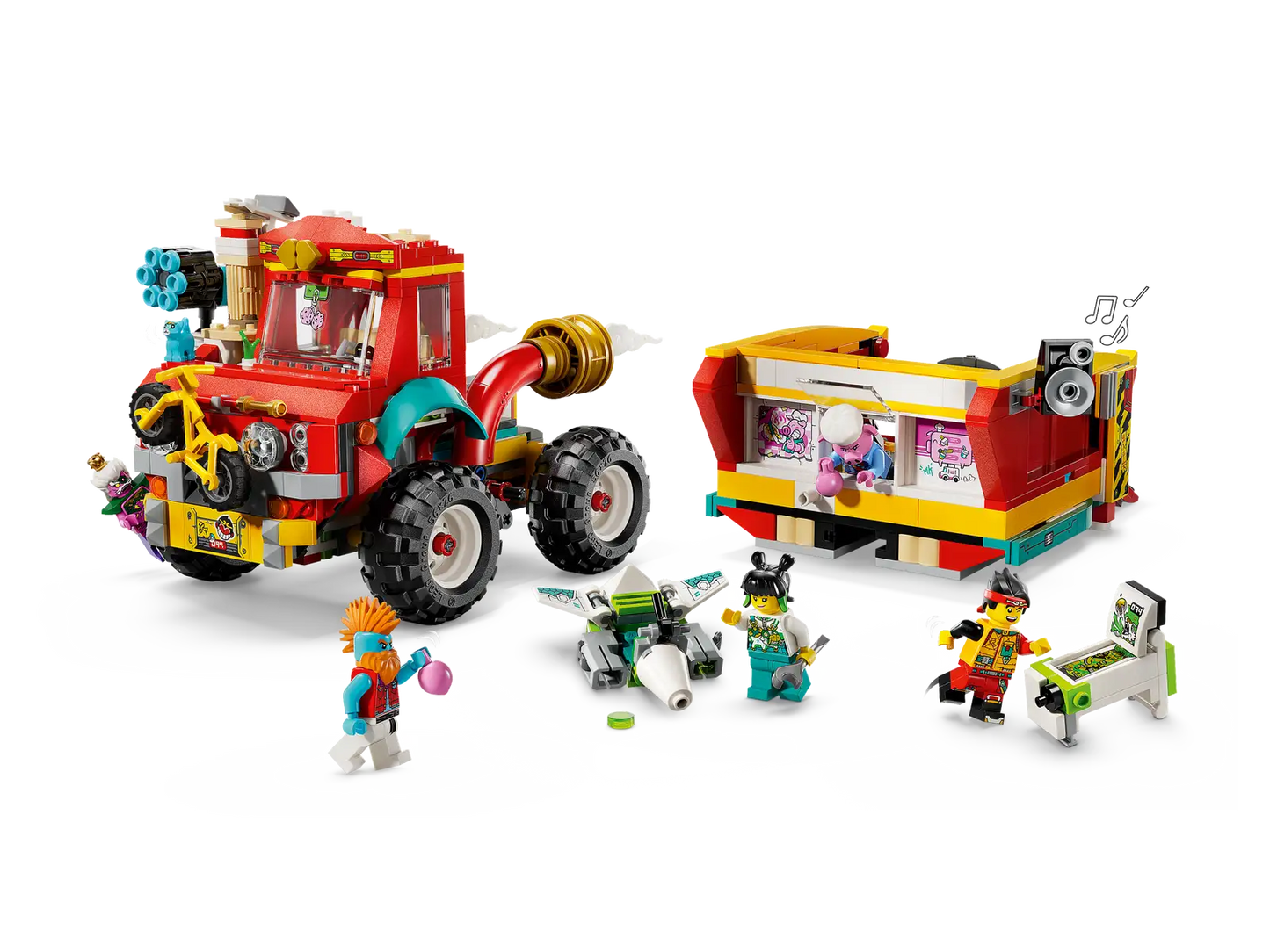 LEGO Monkie Kid - Monkie Kid's Team Power Truck 80055