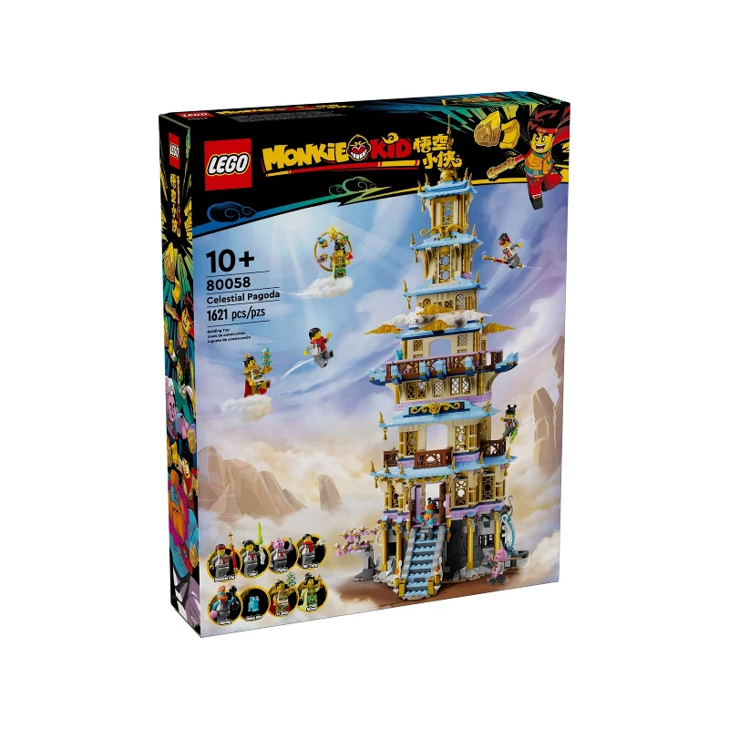 LEGO Monkie Kid Celestial Pagoda 80058