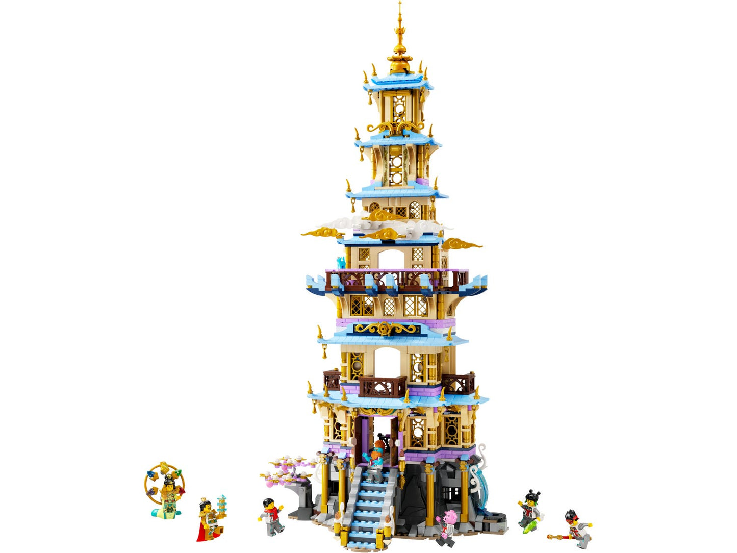 LEGO Monkie Kid Celestial Pagoda 80058