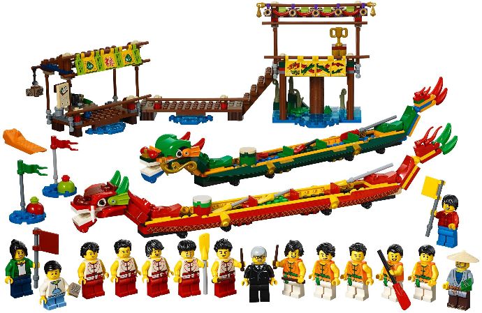 LEGO Chinese New Year Dragon Boat Race 80103