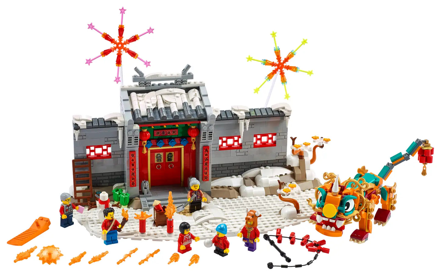 LEGO Lunar New Year Story of Nian 80106
